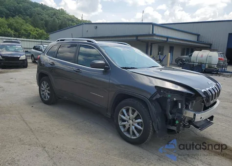 2018 Jeep Cherokee Limited z USA, uszkodzony, nr VIN 1C4PJMDB6JD535519